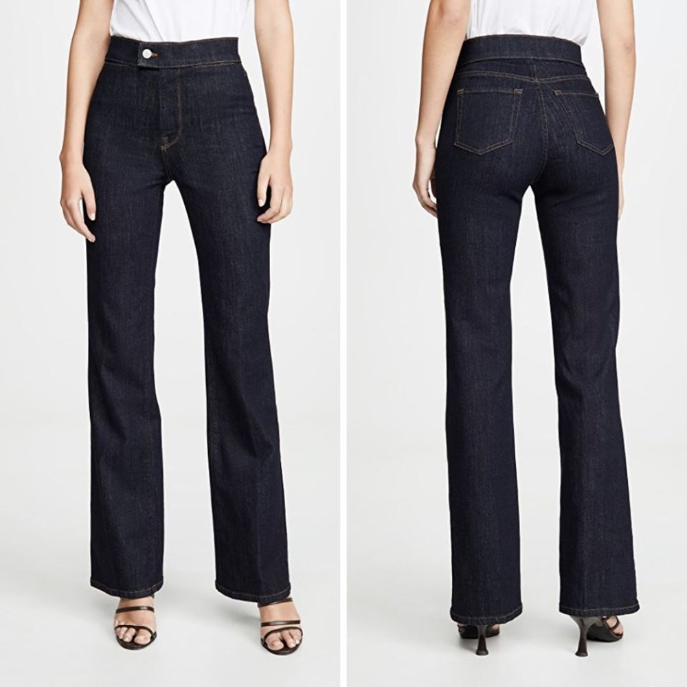 BLDWN Piper High rise wide leg Jean size 25